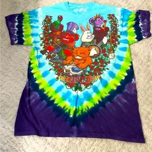 Liquid Blue Grateful Dead tee